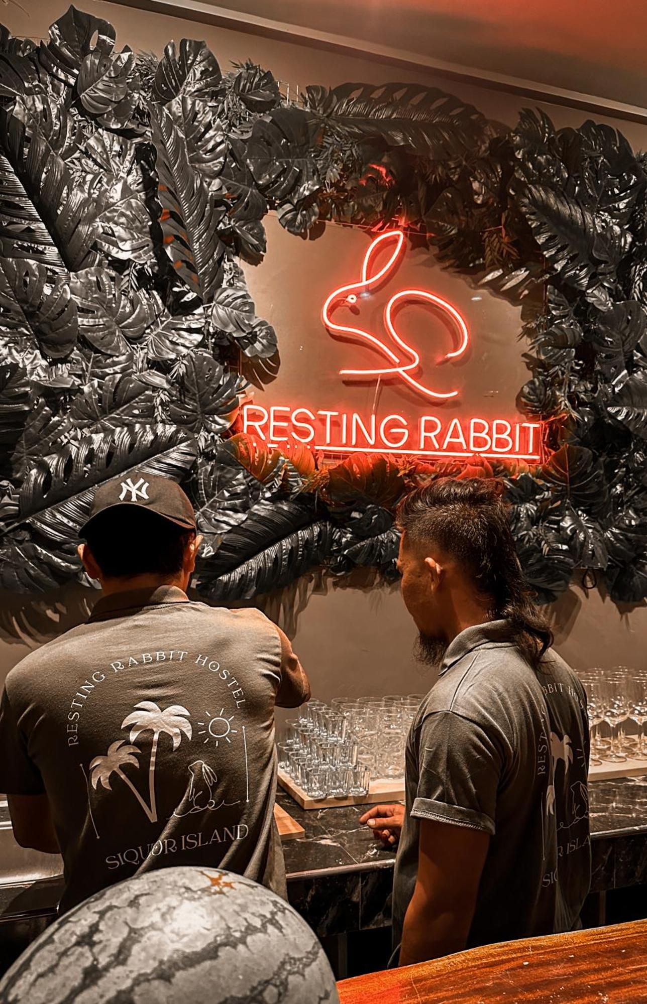 Resting Rabbit Hostel Siquijor Dış mekan fotoğraf